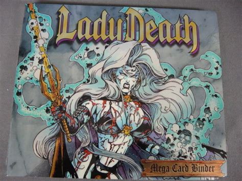 lady death cards|lady death cards price guide.